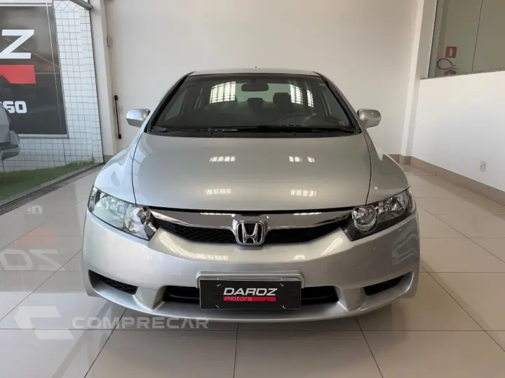 Civic Sedan LXS 1.8/1.8 Flex 16V Mec. 4p