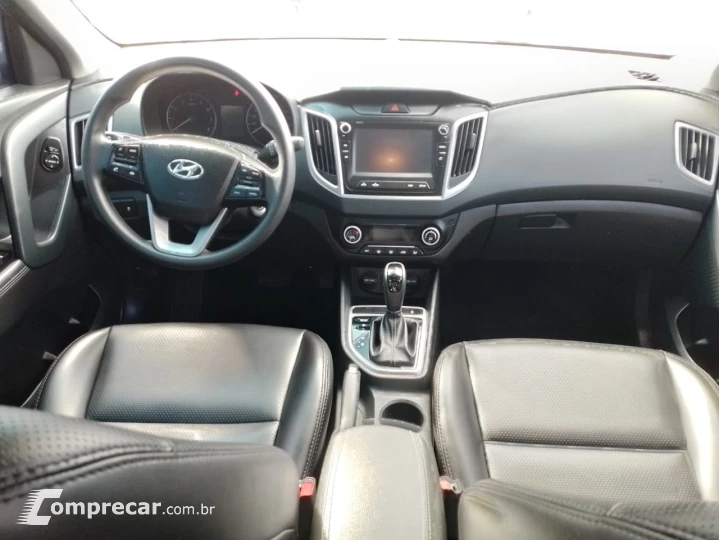 Creta 1.6 16V 4P FLEX PULSE PLUS AUTOMÁTICO