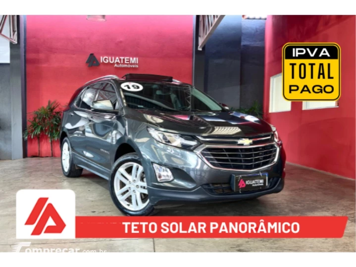 EQUINOX 2.0 16V TURBO GASOLINA PREMIER AWD AUTOMÁTICO-