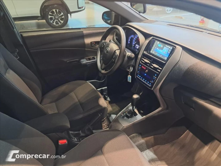 YARIS 1.5 16V FLEX XL MULTIDRIVE