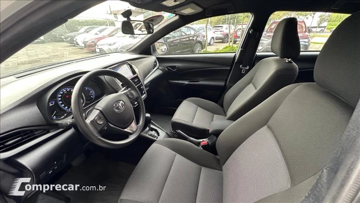YARIS 1.5 16V FLEX XL MULTIDRIVE