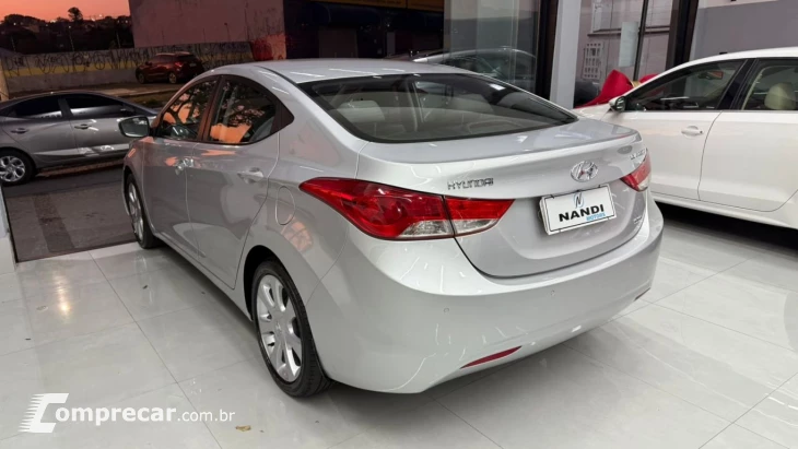 Elantra GLS 1.8 16V Aut.