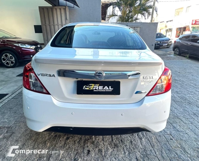 VERSA 1.6 16vstart Unique