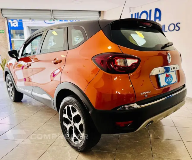 CAPTUR Intense 1.6 16V Flex 5p Aut.