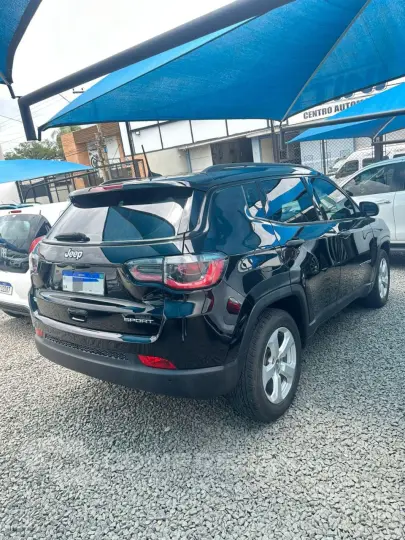 Compass 2.0 16V 4P FLEX SPORT AUTOMÁTICO