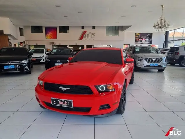 MUSTANG - 3.7 COUPÉ V6 24V 2P MANUAL