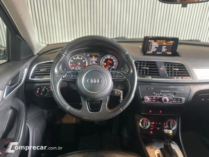 Q3 2.0 TFSI AMBITION QUATTRO 4P GASOLINA S TRONIC