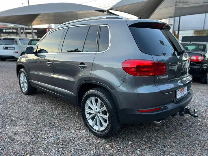 Tiguan 2.0 Tsi 16V Turbo Gasolina 4P Tiptronic