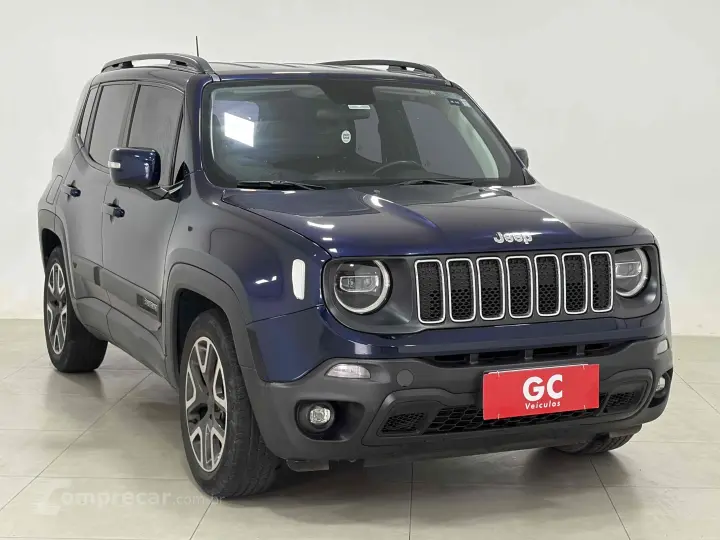 RENEGADE 1.8 16V FLEX LONGITUDE 4P AUTOMÁTICO