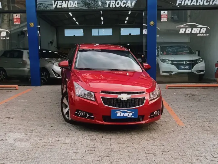 Cruze 1.8 Lt 16V Flex 4P Automático