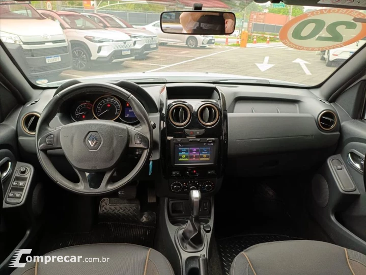 DUSTER 1.6 16V SCE FLEX DYNAMIQUE X-TRONIC