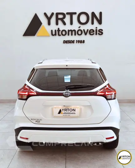 Kicks 1.6 16V 4P FLEXSTART EXCLUSIVE XTRONIC AUTOMÁTICO CVT