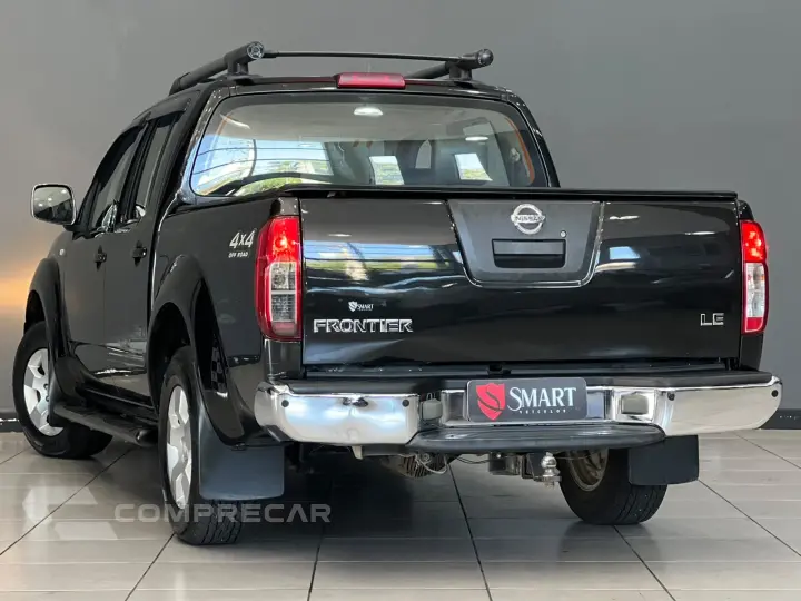 FRONTIER 2.5 LE 4X4 CD TURBO ELETRONIC DIESEL 4P MANUAL