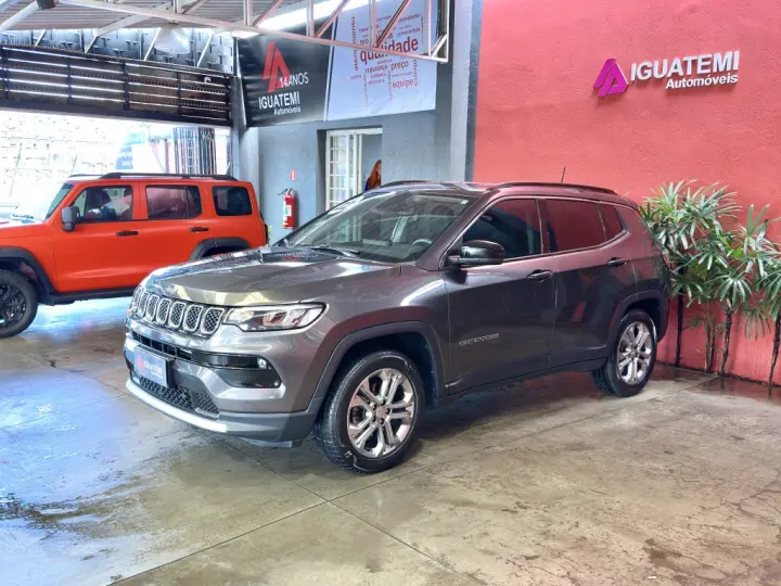 COMPASS 1.3 T270 TURBO FLEX LONGITUDE AT6