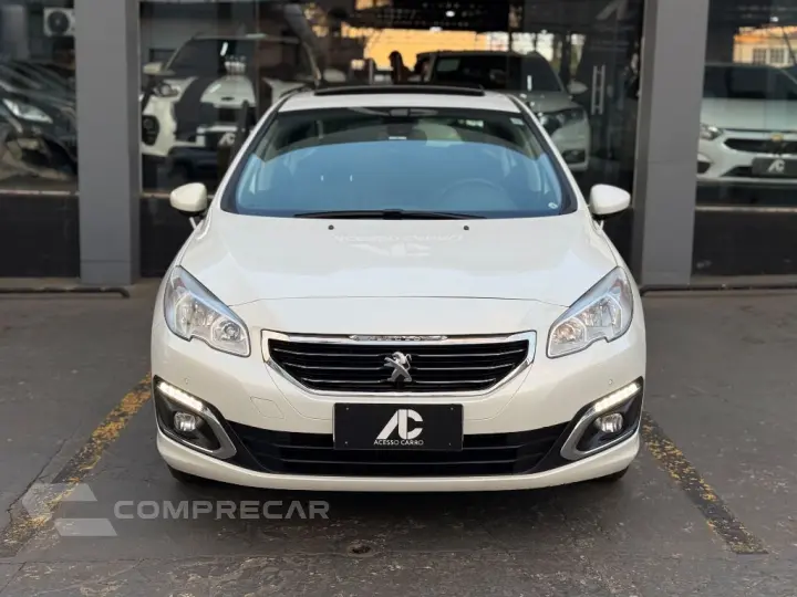408 Sedan Griffe 1.6 TB Flex 16V 4p Aut.