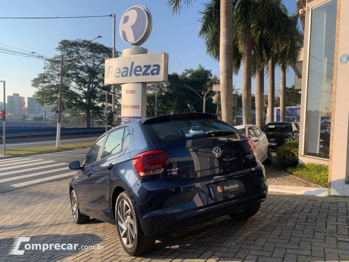 Polo Highline 200 TSI 1.0 Flex 12V Aut.