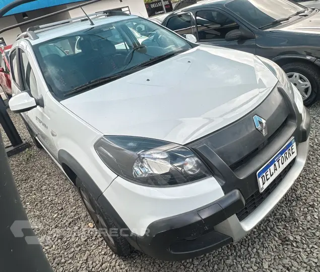 Sandero 1.6 16V 4P FLEX STEPWAY AUTOMÁTICO
