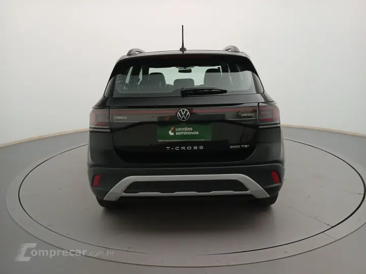 T-CROSS 1.0 200 TSI TOTAL FLEX COMFORTLINE AUTOMÁTICO