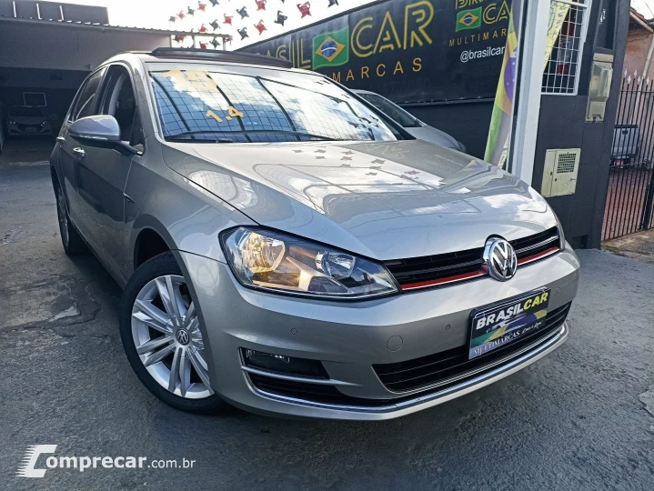 GOLF 1.4 TSI HIGHLINE 16V GASOLINA 4P AUTOMÁTICO