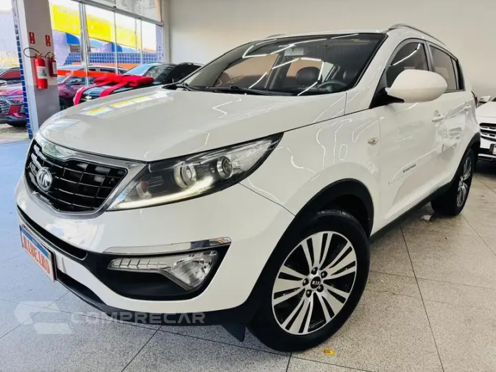 SPORTAGE LX 2.0 16V/2.0 16V FLEX AUT.