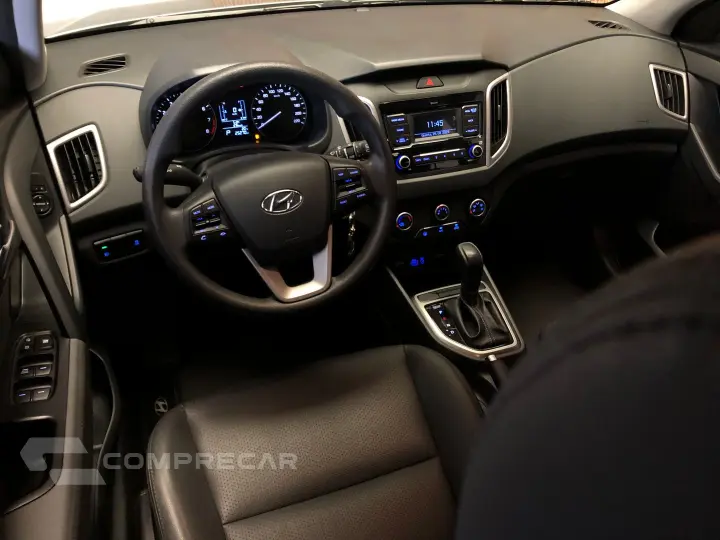 Creta 1.6 16V Flex Action Automático