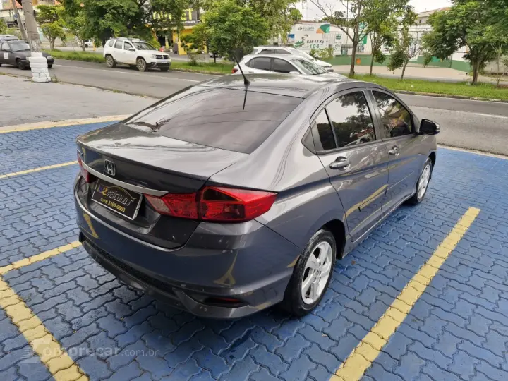 CITY 1.5 DX 16V FLEX 4P MANUAL