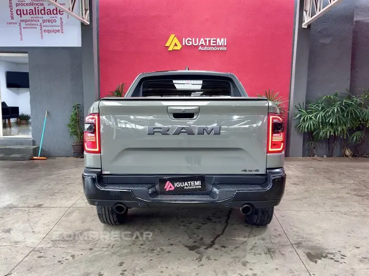 RAMPAGE 2.0 HURRICANE 4 TURBO GASOLINA R/T 4X4 AUTOMÁTICO