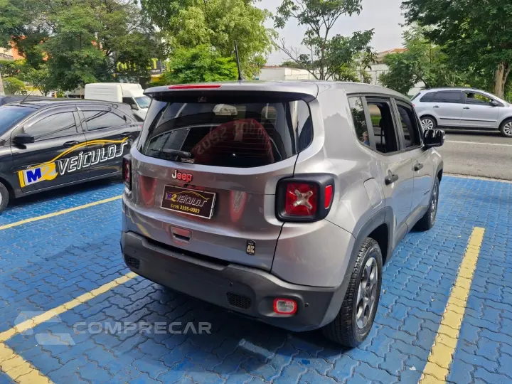 RENEGADE 1.8 16V FLEX 4P AUTOMÁTICO