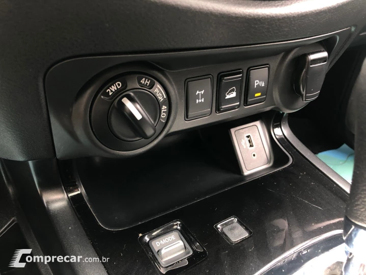 Frontier 2.3 16V Turbo Diesel Pro4x Cd 4X4 Automático