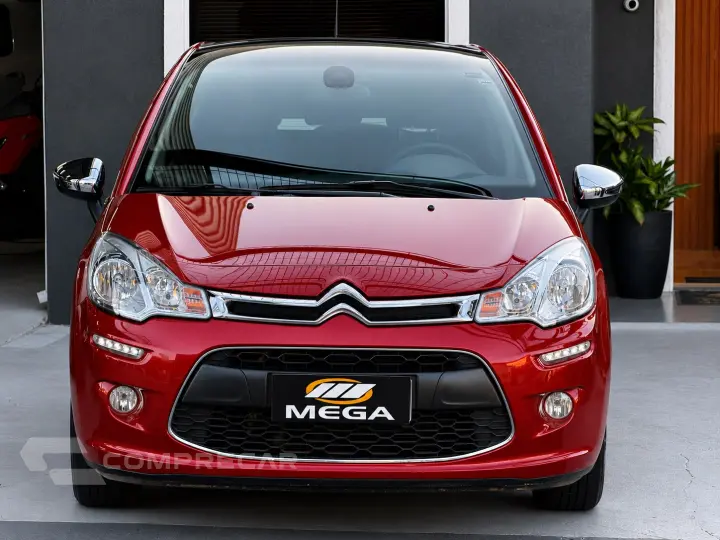 C3 1.6 EXCLUSIVE BVA 16V FLEX 4P AUTOMÁTICO