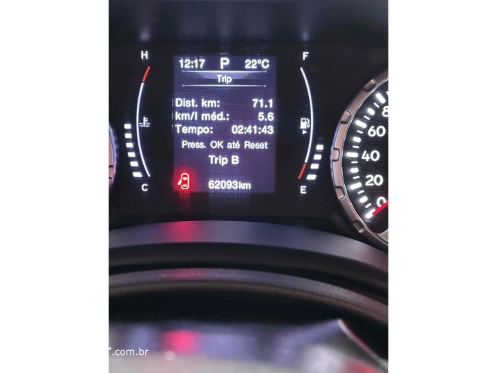 RENEGADE 1.8 16V FLEX 4P AUTOMÁTICO