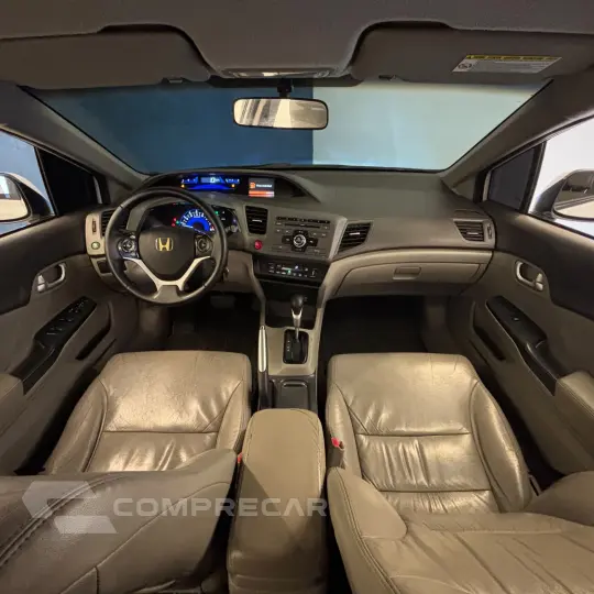 Civic Sed. LXL/ LXL SE 1.8 Flex 16V Aut.