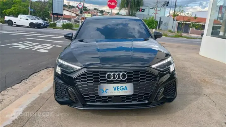 A3 2.0 40 TFSI Mhev Sedan Performance Black