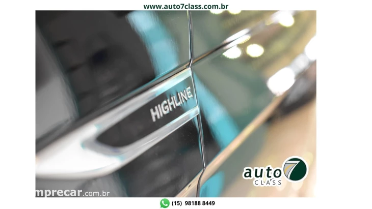 POLO - 1.0 170 TSI HIGHLINE AUTOMÁTICO