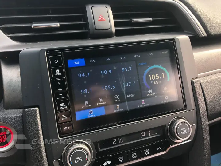 Civic 2.0 16V Flexone Sport 4P Cvt