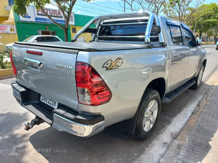 HILUX 2.8 SRV 4X4 CD 16V