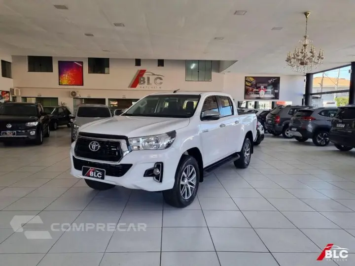 HILUX 2.7 SRV CD 4X4 AT