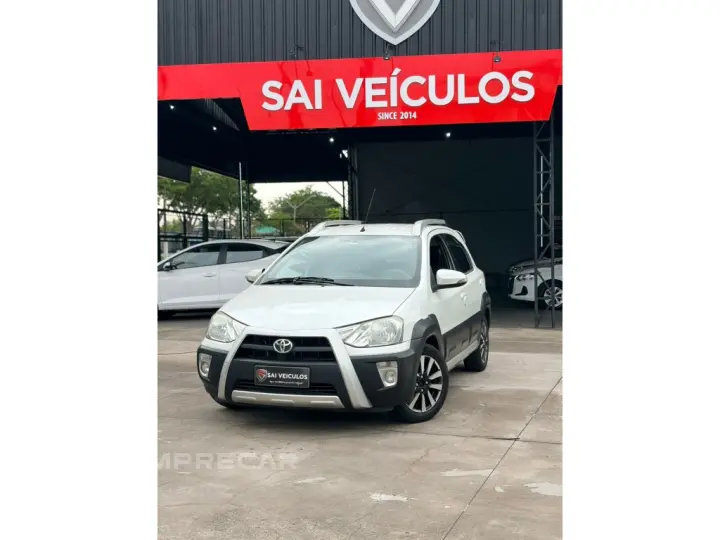 ETIOS CROSS 1.5 16V FLEX 4P MANUAL
