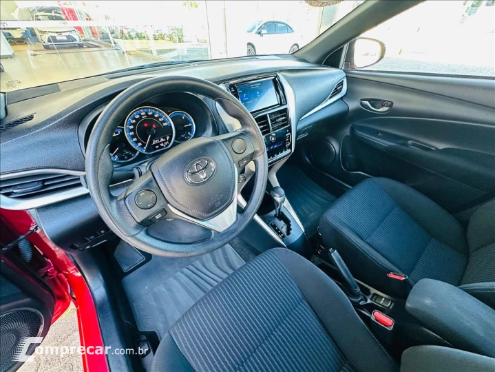 YARIS 1.5 16V FLEX XL PLUS CONNECT MULTIDRIVE