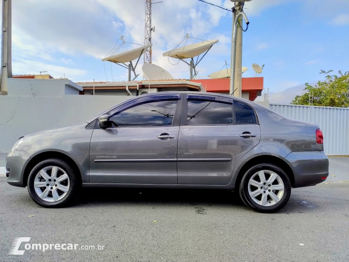 POLO SEDAN 1.6 MI Comfortline 8V