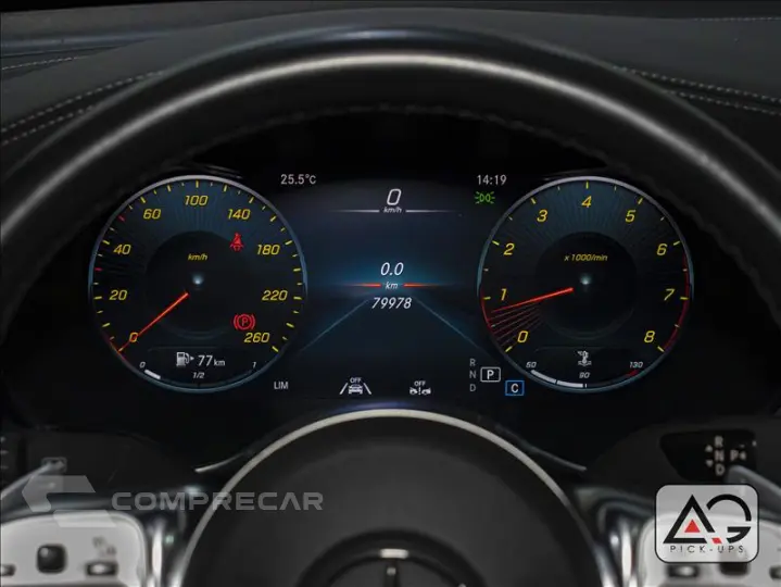 GLC 300 2.0 CGI Coupé AMG Line 4matic