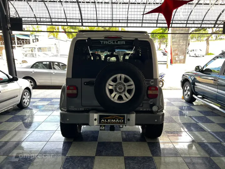 T4 3.2 TGV 4X4 16V Turbo