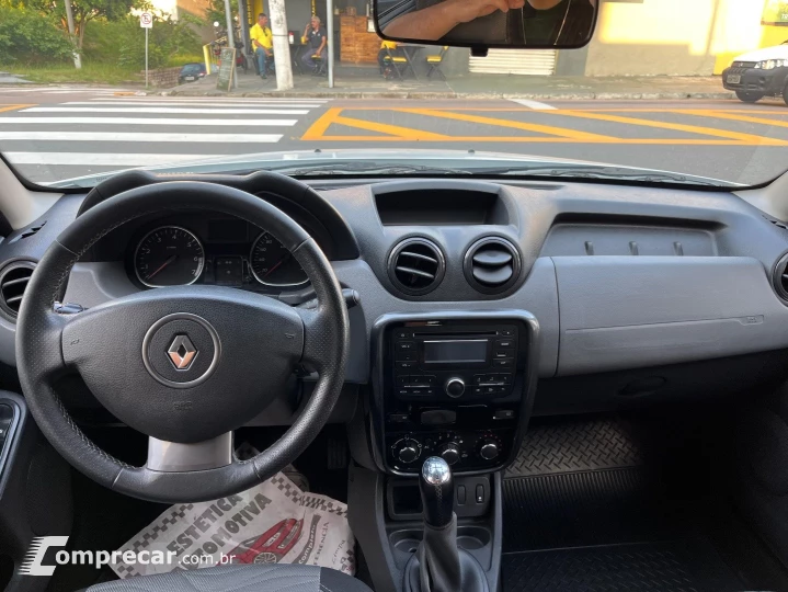 DUSTER 1.6 DYNAMIQUE 4X2 16V FLEX 4P MANUAL