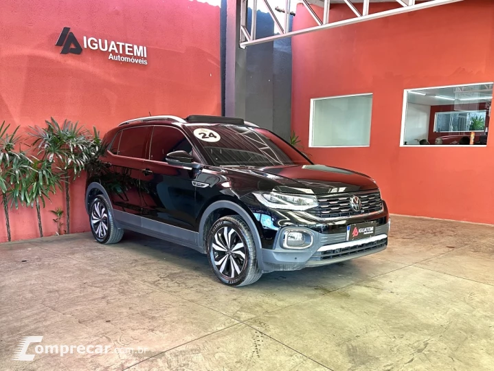 T-CROSS 1.4 250 TSI TOTAL FLEX HIGHLINE AUTOMÁTICO