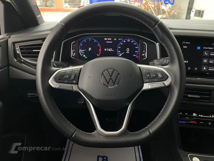 VIRTUS Exclusive 250TSI 1.4 Flex 16V Aut