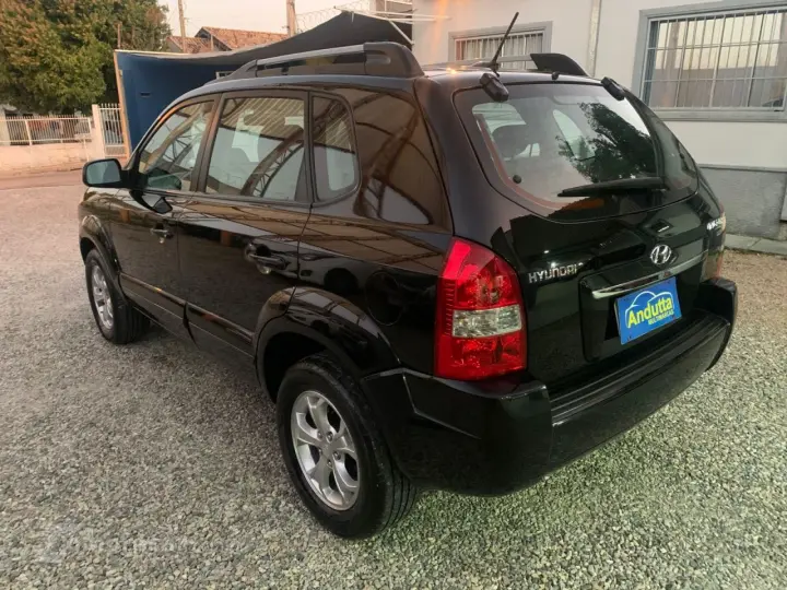 Tucson 2.0 16V 4P GLS FLEX AUTOMÁTICO