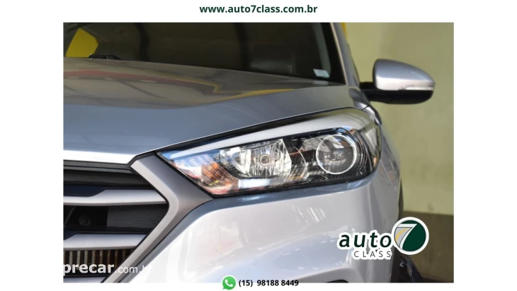 TUCSON - 1.6 16V T-GDI GLS ECOSHIFT