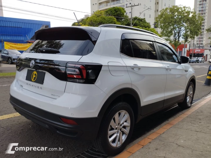T-Cross 1.0 4P 200 TSI FLEX SENSE AUTOMÁTICO