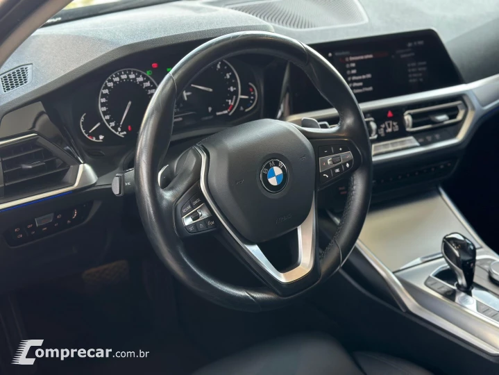 320i 2.0 16V TURBO GASOLINA SPORT AUTOMÁTICO