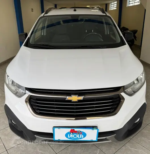 SPIN ACTIV 1.8 8V Econo. Flex 5p Aut.